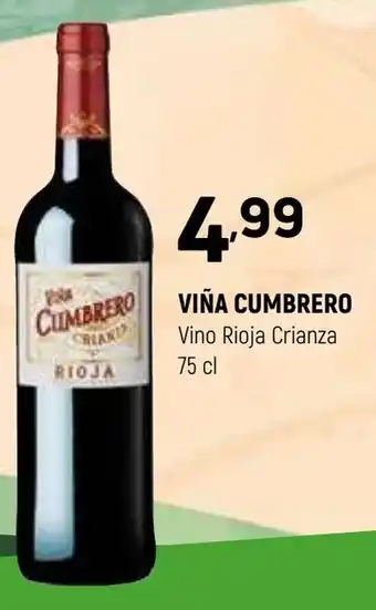 Coviran Viña cumbrero vino rioja crianza oferta