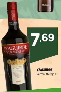 Coviran YZAGUIRRE Vermouth rojo oferta