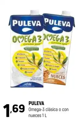 Coviran PULEVA Omega-3 clásica o con nueces oferta