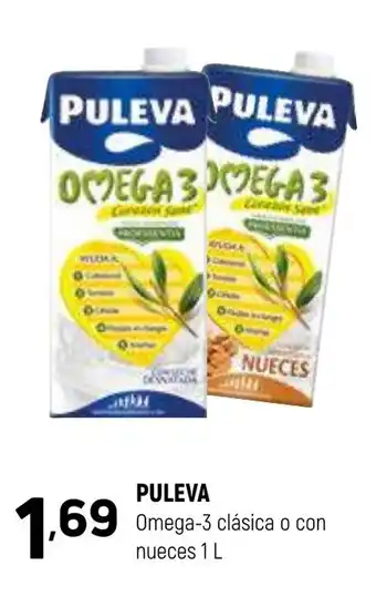 Coviran PULEVA Omega-3 clásica o con nueces oferta