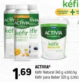 Coviran ACTIVIA Kéfir Natural Kéfir para Beber oferta