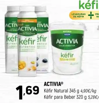 Coviran ACTIVIA Kéfir Natural Kéfir para Beber oferta