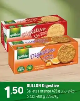 Coviran GULLÓN Digestive Galletas orange oferta