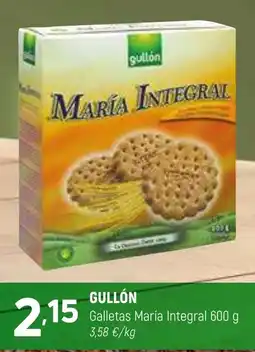 Coviran GULLÓN Galletas María Integral oferta