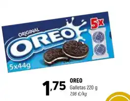 Coviran OREO Galletas oferta