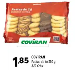 Coviran COVIRAN Pastas de té oferta