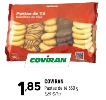 Coviran COVIRAN Pastas de té oferta