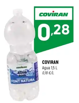 Coviran COVIRAN Agua oferta