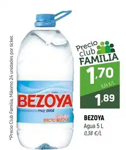 Coviran BEZOYA Agua oferta