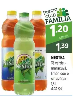 Coviran NESTEA STEA Té verde - maracuyá, limón con o sin azúcar oferta