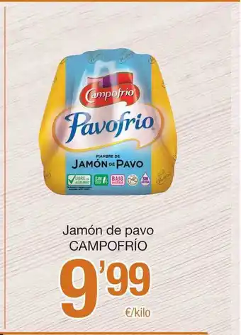 SPAR Fragadis Campofrío Jamón De Pavo oferta