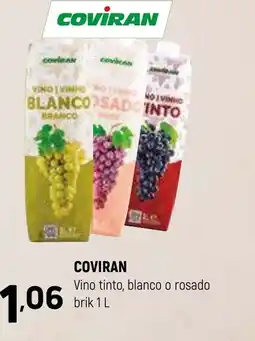 Coviran COVIRAN Vino tinto, blanco o rosado oferta