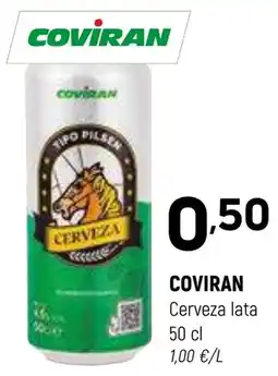 Coviran COVIRAN Cerveza lata oferta