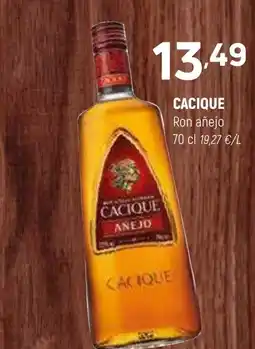 Coviran CACIQUE Ron añejo oferta