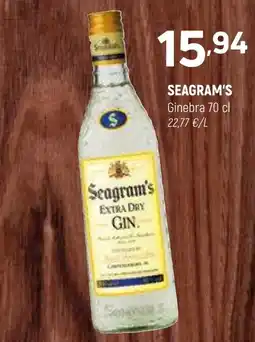 Coviran SEAGRAM'S Ginebra oferta