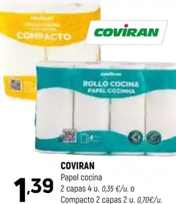 Coviran COVIRAN Papel cocina oferta