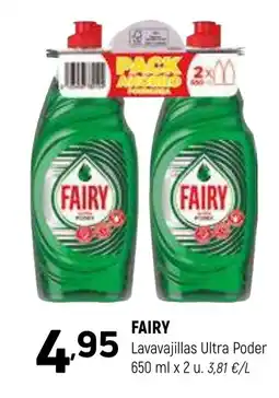 Coviran FAIRY Lavavajillas Ultra Poder oferta
