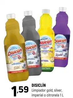 Coviran DISICLÍN Limpiador gold, silver, imperial o citronela oferta