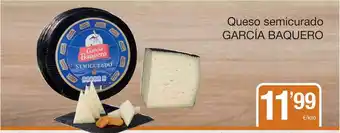 SPAR Fragadis García Baquero Queso Semicurado oferta