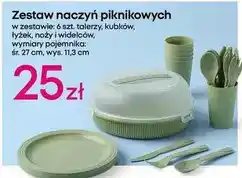 Pepco Zestaw naczyn piknikoxych oferta