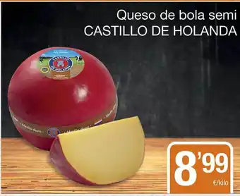 SPAR Fragadis Queso De Bola Semi Castillo De Holanda oferta