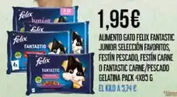 Claudio Purina - alimento gato felix fantastic junior seleccion favoritos oferta