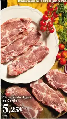 Gadis Chuletas de aguja de cordo oferta
