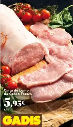 Gadis Cinta de lomo de cordo oferta