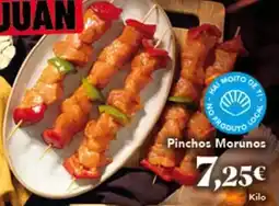 Gadis Pinchos morunos oferta