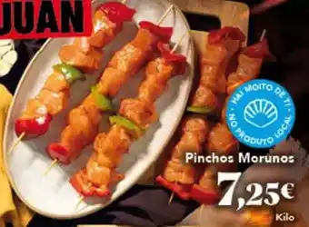 Gadis Pinchos morunos oferta