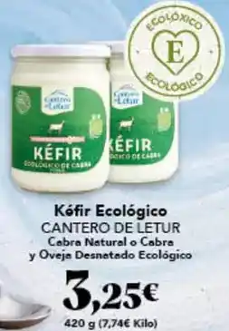Gadis El cantero de letur - kéfir ecologico oferta