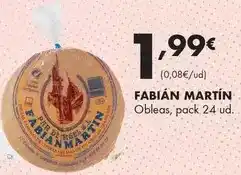 Supermercados Lupa Fabian martin - obleas oferta