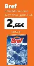 Supermercados Lupa Bref - limpiador wc blue activ cloro oferta