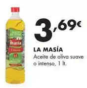 Supermercados Lupa La masía - aceite de oliva suave o intenso oferta