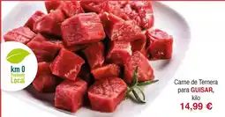 Masymas Carne de ternera para guisar oferta