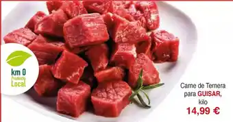 Masymas Carne de ternera para guisar oferta