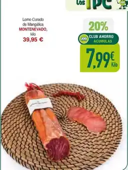 Masymas Lomo curado de mangaliza oferta