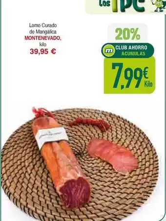 Masymas Lomo curado de mangaliza oferta