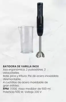 Eroski Jata - batidora de varilla oferta