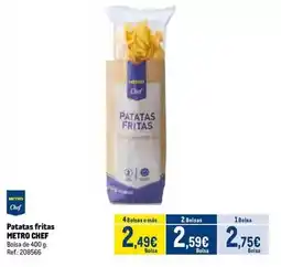 Makro Chef - patatas fritas oferta