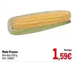 Makro Maiz fresco oferta
