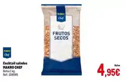 Makro Makro - cocktail salados oferta