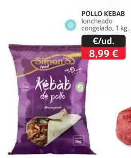 GM Cash & Carry Simon's - pollo kebab oferta