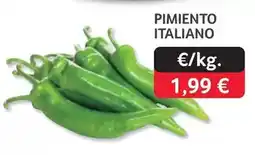 GM Cash & Carry Pimiento italiano oferta