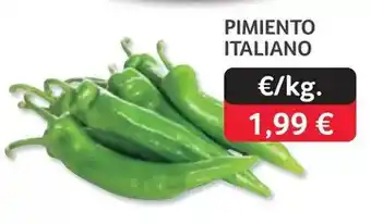 GM Cash & Carry Pimiento italiano oferta