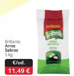 GM Cash & Carry Brillante - arroz sabroz oferta