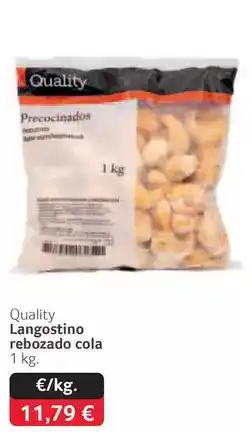 GM Cash & Carry Quality - langostino rebozado cola oferta
