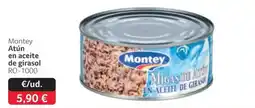 GM Cash & Carry Montey - atún en aceite de girasol oferta