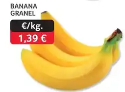 GM Cash & Carry Banana granel oferta