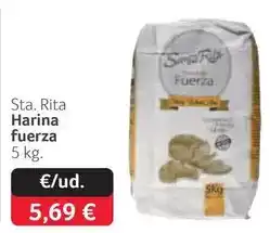 GM Cash & Carry Rita - harina fuerza oferta